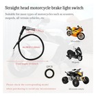 Brake Light Switch For Motorcycle  10  1 25mm Hydraulic Brake Pressure Switch 