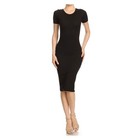 1 Womens Fashion Bodycon Dress Party Cocktail Casual Evening Short Sleeve S M L