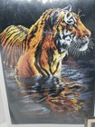 New Sealed Dimensions Tiger Chilling Out Cross Stitch Kit Matthew Hillier 35222
