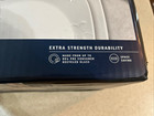 Corelle Livingware Vitrelle Embossed   Cherish    16 Pc  Square  Dinnerware  New