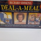 Richard Simmons Deal-a-meal 1993 New Never Opened