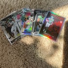     5 Card Nfl Football Card Lots  - Pick Your Team Lot - Free Shipping  No Base    