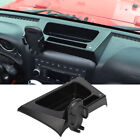 Multi-mount Dash Cell Phone Holder Storage Box Fit Jeep Wrangler Jk 12-18 Inner