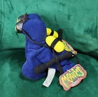 Lot Of 2 1997 Meanies Series 1 Navy Seal 7  Beanie Plush The Idea Factory Nwt