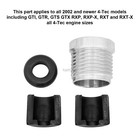 For Seadoo Steering Reverse Aluminum Cable Lock Nut Kit 277001729 277000055 Us