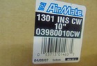 Selkirk Air Mate 1301ins 3 Cone Steel 2  Collar  24  X 24  03980010cw  box Of 2 