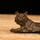 Collection Of Chinese Ancient Bronze Little Tiger Statue Ornaments
