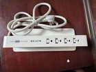 Belkin Surge Strip Bz108200-06 8-outlet Surge Protector In White