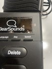 Clearsounds Digital Amplified Answering Machine Ans3000 W  Slow Speech Hearing