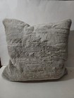 Ugg   Valor Textured Faux Fur Decorative Pillow 20  X 20 