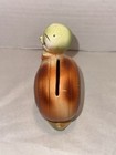 Vintage Enesco Snappy Snail Coin Bank Japan Collectible 4 5    Read Description