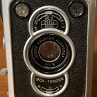 Vintage Zeiss Ikon Box Tengor Camera Gorez Frontar-achromat 1 9