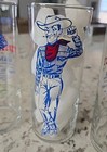 Set Of Three Vintage Las Vegas Pioneer Club Casino 6  Souvenir Glasses Las Vegas