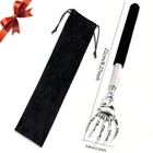 1 Pack Bear Claw Telescopic Metal Extendable Back Scratcher Back Massager Gift