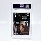 1996 Topps X-files Scully And Mulder  x4 Psa 6 Hologram Holo