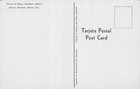Postcard Vintage  1  Mex  Mexico City Diana s Fountain Up   683 