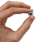 New Creepy Co  Mini Chompers Glow-in-the-dark Enamel Pin Vampire Teeth Halloween
