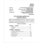 Us Military Issue Sere School Survival  Evasion And Recovery Handbook