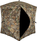 Ameristep Care Taker Pop-up 2 Person Ground Hunting Concealment Blind  Realtree