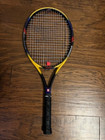 Wilson Prostaff 4 7 Stretch Eb Tennis Racquet Even Balance Grip Size 4 3 8   Bag