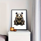 Panda Animals Wooden Jigsaw Puzzles Magic Puzzles  Unique Shaped Wooden Puzzles
