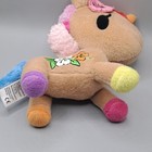 Tokidoki Unicorno Kaili Sunkissed Tan Plush 8    Hawaiian Flowers Stuffed Animal