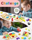 Wooden Vehicle Puzzles For Toddlers
