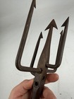 Antique Hand Forged Multi Barbed 5 Tip Whale Fishing Hunting Harpoon Spear Head