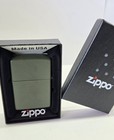 Zippo Green Matte Lighter Item 221 New Box
