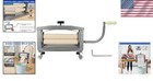 Efficient Towel Wringer And Laundry Solution - Portable With High Grip Roller