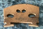 Vintage Violin Parts Lot Chinrest Tailpiece Bridges Shoulder Rest - Aubert  Gewa