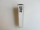 Vintage Miller Lite Four-sided Acrylic Beer Tap Handle New