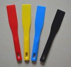 4 Pcs Ink Spatulas Screen Printing Plastic Knife Blade Ink Apply Shovel Tools