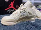 Jordan 4 X Off-white Retro Sp Sail Jordan  cv9388-100 