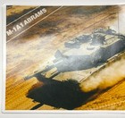 M-1a1 Abrams Tank Across The Desert Shield 8 5 X 11 Inch Photo Print Afga 