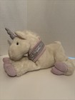 Animal Alley Commonwealth Unicorn Plush Stuffed Animal White Purple Sparkle 14   