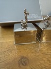 Safari Silver Tooth And Curl Baby Memory Boxes Things Remembered