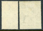 Cyprus 1948 Silver Wedding X2 Sg 166-167 Hinged Mint  cat    61 U m  Minor Fault