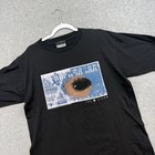 1995 Vintage The X-files Tv Show    trust No One    Mens The Eye T-shirt L Movie