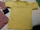Lot Vtg Boy Baby Infant Clothes 70 s 80s Sz 12 18 Month Romper Pants T-shirt Tee