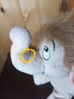 Walt Disney World Jungle Book Baby Elephant Hathi Bean Bag Plush Stuffed Animal