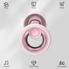 Ear Plugs For Sleeping Noise Cancelling - Reusable Silicone Earplugs For Concert