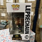 Funko Pop  Movies Leprechaun  1246 Gitd Special Edition