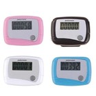 Portable Counter Mini Digital Lcd Pedometer Sports Walking Running Step Count   