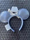 2025 Disney Parks Star Wars Hoth At-at Snowspeeder White Minnie Ear Headband