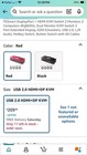 Tesmart Dual Hdmi Dual Monitor Kvm Switch 4k 60hz New 