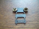 Vtg California National Guard Rifle Marksman Pin - Basic expert