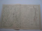 Rare Civil War Map 1895  Battle Of Gettysburg   Battlefield   18 5x30 In 
