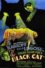 1934 The Black Cat Movie Poster 11x17 Boris Karloff Bela Lugosi Julie Bishop     