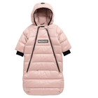 Mackage Kids  Quilted Bundle Coverall Coat Suit  Size 18 Months  Pedal Pink Nwt